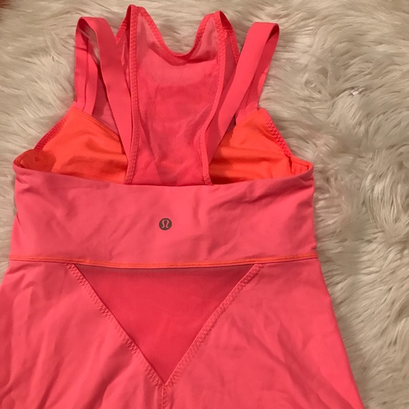 lululemon athletica Tops - Like new Iululemon mesh tank